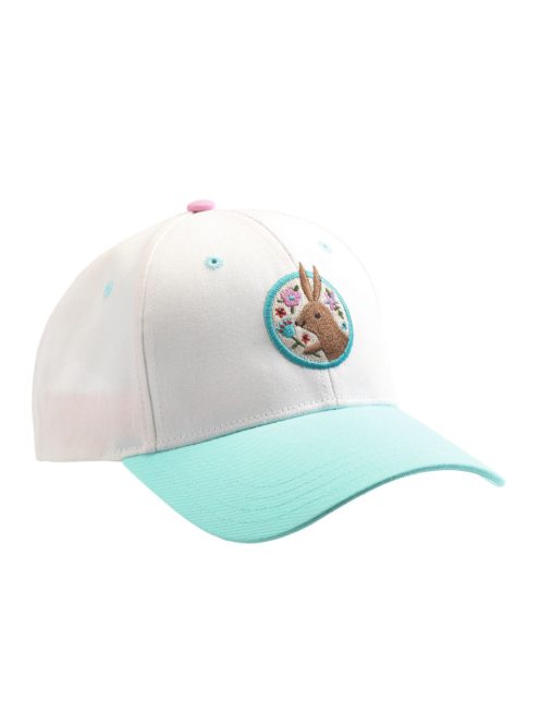 Djeco Little Big room Baseball sapka Hímzett Bátor nyúl mintás - Rabbit