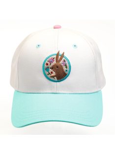   Djeco Little Big room Baseball sapka Hímzett Bátor nyúl mintás - Rabbit