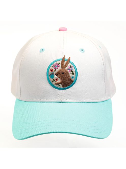 Djeco Little Big room Baseball sapka Hímzett Bátor nyúl mintás - Rabbit