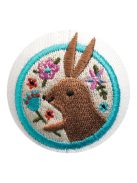 Djeco Little Big room Baseball sapka Hímzett Bátor nyúl mintás - Rabbit