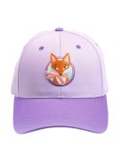 Djeco Little Big room Baseball sapka Hímzett Elegáns Róka mintás - Fox