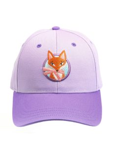   Djeco Little Big room Baseball sapka Hímzett Elegáns Róka mintás - Fox