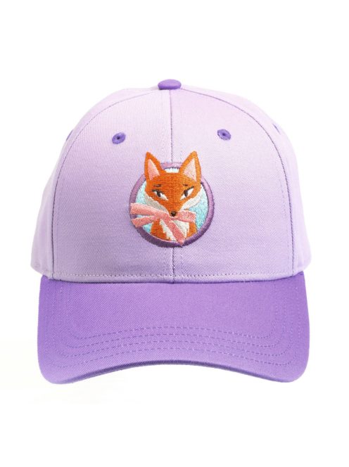 Djeco Little Big room Baseball sapka Hímzett Elegáns Róka mintás - Fox