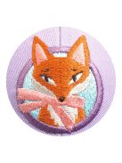 Djeco Little Big room Baseball sapka Hímzett Elegáns Róka mintás - Fox