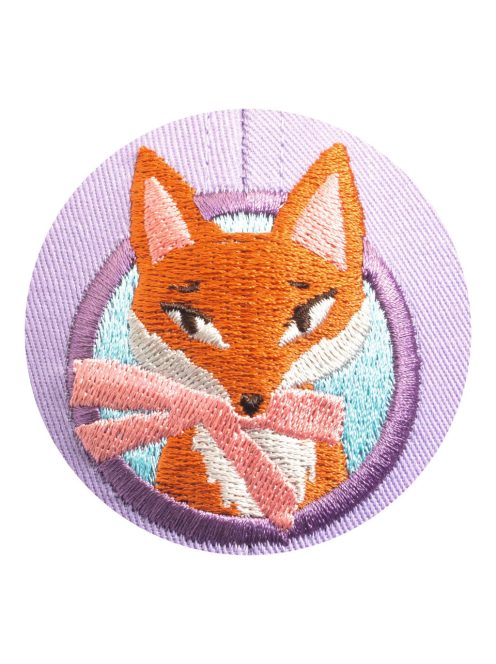 Djeco Little Big room Baseball sapka Hímzett Elegáns Róka mintás - Fox