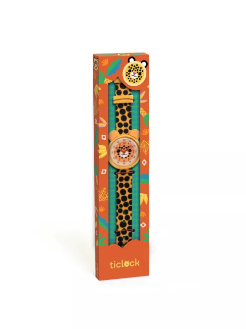 Djeco Little Big room Karóra Gepárd - Cheetah