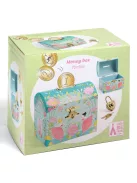 Djeco Little Big room Persely Balerina kincsesláda - Ballerina FSC MIX
