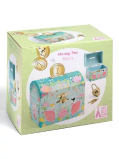   Djeco Little Big room Persely Balerina kincsesláda - Ballerina FSC MIX