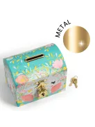 Djeco Little Big room Persely Balerina kincsesláda - Ballerina FSC MIX