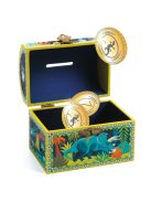 Djeco: Little Big room Persely - Dinoszaurusz kincsesláda - Dinosaur