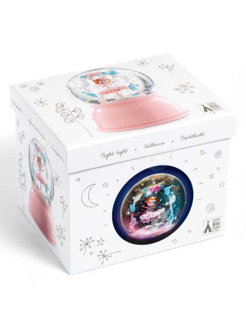 Djeco Jelzőfény Balerinás csillámgömb - Balerina