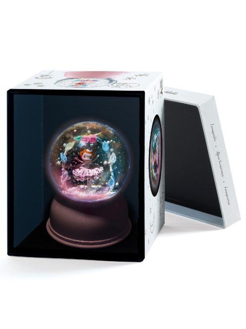 Djeco Jelzőfény Balerinás csillámgömb - Balerina