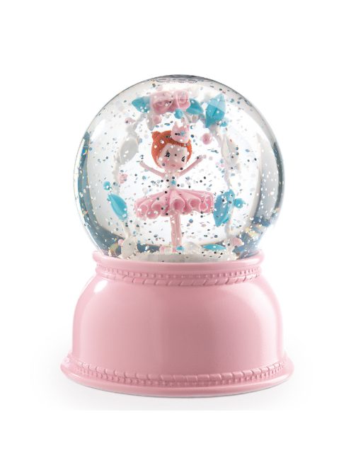 Djeco Jelzőfény Balerinás csillámgömb - Balerina