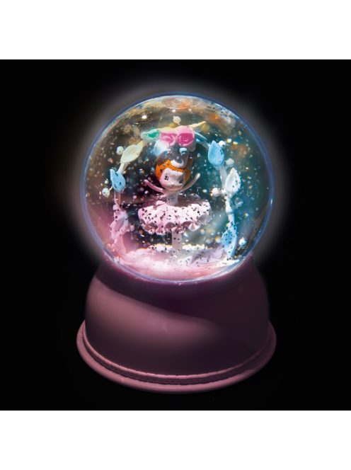 Djeco Jelzőfény Balerinás csillámgömb - Balerina