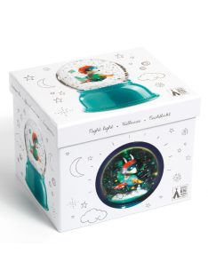 Djeco Jelzőfény Repülős csillámgömb - Airplane