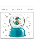 Djeco Jelzőfény Repülős csillámgömb - Airplane