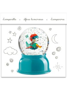 Djeco Jelzőfény Repülős csillámgömb - Airplane