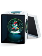 Djeco Jelzőfény Repülős csillámgömb - Airplane