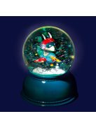 Djeco Jelzőfény Repülős csillámgömb - Airplane