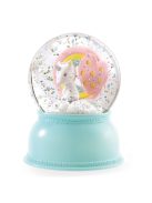 Djeco Jelzőfény Unikornis csillámgömbje - Unicornis