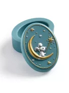 Djeco Little Big room Tejfogtároló doboz Pasztell színekben - Pastel toothbox
