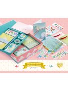 Djeco Irodaszer készlet Sári doboza - Charlotte box set