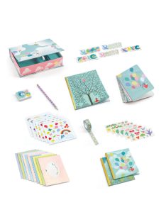 Djeco Irodaszer készlet Sári doboza - Charlotte box set