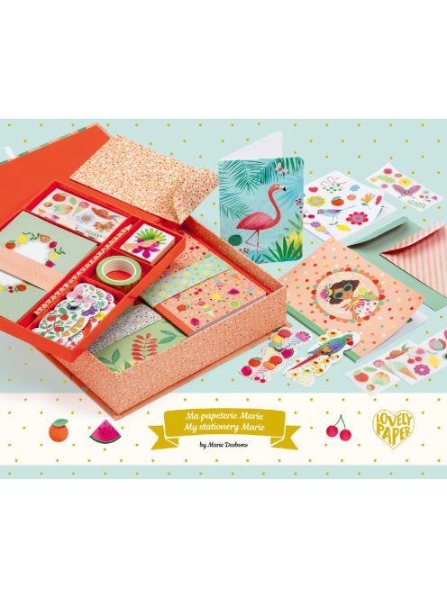 Djeco Irodaszer Marcsi doboza - Marie box set