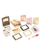 Djeco Irodaszeres bőrönd Tina kisbőröndje - Tinou stationery case