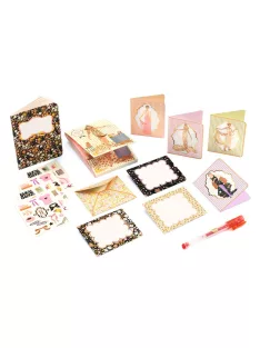   Djeco Irodaszeres bőrönd Tina kisbőröndje - Tinou stationery case