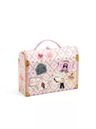 Djeco Irodaszeres bőrönd Tina kisbőröndje - Tinou stationery case
