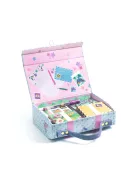 Djeco Irodaszeres bőrönd Marcsi kisbőröndje - Marie stationery case