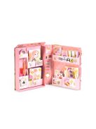 Djeco Irodaszeres bőrönd Tina kisszekrénye - Tinou stationery cabinet