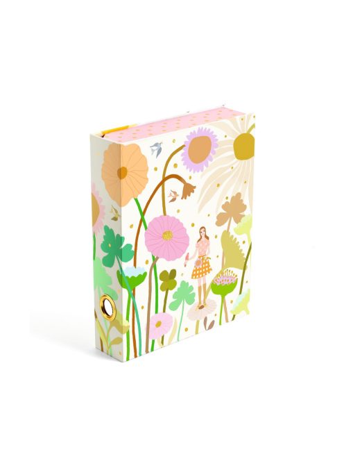 Djeco Irodaszeres bőrönd Tina kisszekrénye - Tinou stationery cabinet