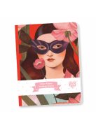 Djeco Jegyzetfüzet A/5 - Fedora notebook