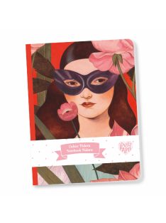 Djeco Jegyzetfüzet A/5 - Fedora notebook