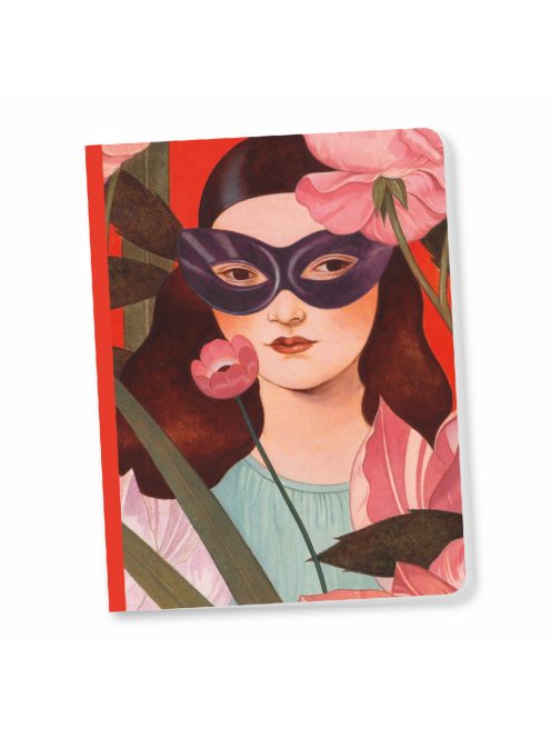 Djeco Jegyzetfüzet A/5 - Fedora notebook