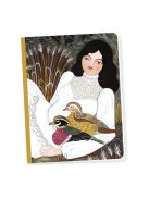 Djeco Jegyzetfüzet A/5 - Margot notebook