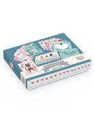 Djeco Levelezőlap készlet - Lucille writing set