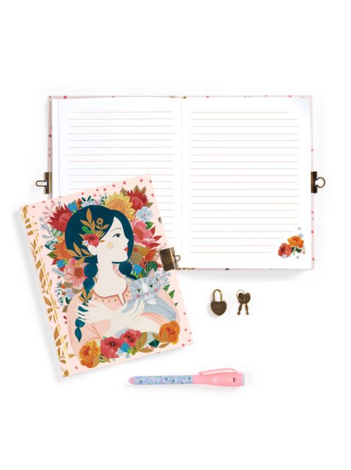 Djeco Titkos napló varázstollal, Oana 