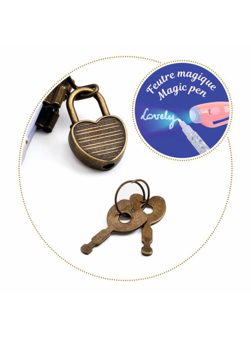 Djeco Titkos napló varázstollal, Oana 