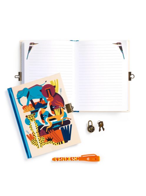 Djeco Titkos napló varázstollal, Owen