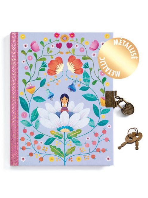 Djeco Titkos napló - Marie secret notebook
