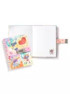 Djeco Lovely Paper Titkos napló kódzárral Lam - Diary code Lam