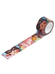   Djeco: Lovely Paper Dekor ragasztószalag - Fedora masking tape