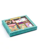 Djeco Lovely Paper Irodaszer mini készlet - Mini Kendra box