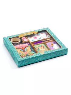 Djeco Lovely Paper Irodaszer mini készlet - Mini Kendra box