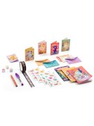 Djeco: Lovely Paper Irodaszer mini készlet - Mini Kendra box