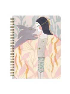 Djeco Sprirálfüzet - Izumi spiral notebook