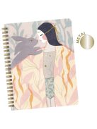 Djeco Sprirálfüzet - Izumi spiral notebook